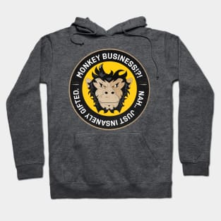 Monkey Business (version 2) Hoodie